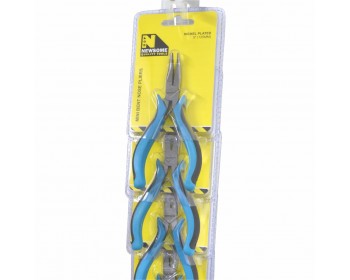 Clip Strip of 5in Bent Nose Jewellers Pliers